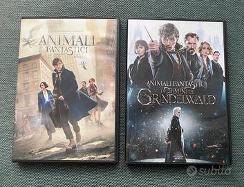 Coppia DVD Animali Fantastici