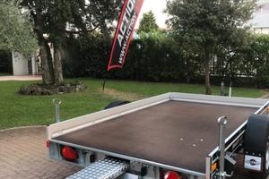 Rimorchio professionale trasporto auto/cose/moto