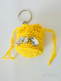 Portachiavi borsetta