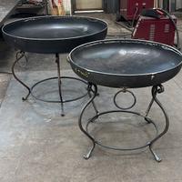 Braciere da esterno in ferro