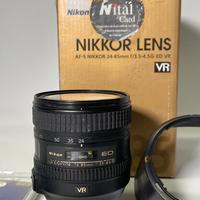 Nikon 24-85 f3.5-4.5 G ED VR