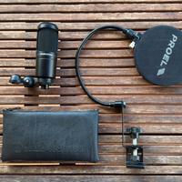 Audio-Technica AT2020 Microfono Condensatore