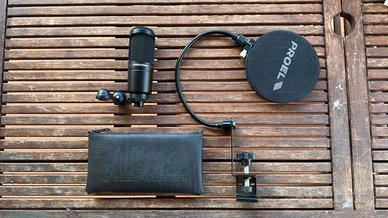 Audio-Technica AT2020 Microfono Condensatore