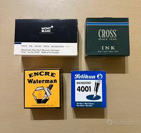 Inchiostro vintage per stilografica