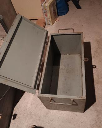 CASSETTA METALLICA DI SICUREZZA 60 X 30 X H 30