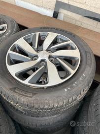 PNEUMATICI IMPERIAL + CERCHI MITSUBISHI 215/60/17 