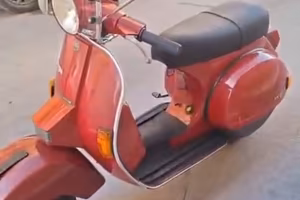 vespa px arcobaleno🌈 84 con miscelatore