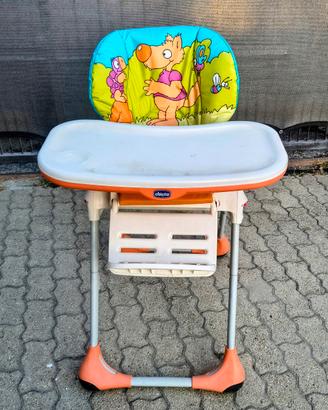 Seggiolone Chicco – buone condizioni