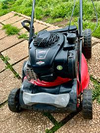 RASAERBA  TRAZIONATO Motore Briggs & Stratton 450E