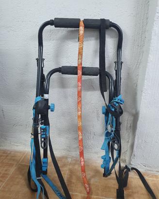 Portabici universale per auto