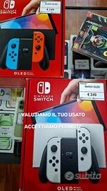 Nintendo switch oled