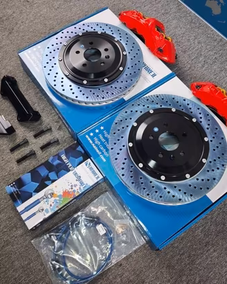 impianto frenante Golf/Audi