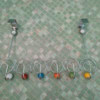 Appendiabiti da parete-porta