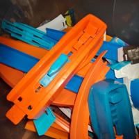 HotWEELS pezzi curve spinte per modificare piste