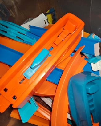 HotWEELS pezzi curve spinte per modificare piste