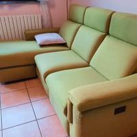 Divano 3 posti + rivestimento NUOVO