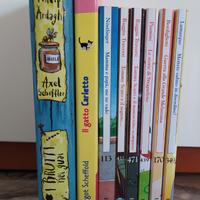 Libri vari per bambini
