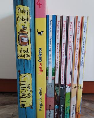 Libri vari per bambini