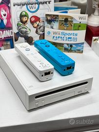 Nintendo Wii – Set completo Accessori e Giochi