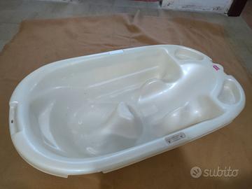 Vasca per bagnetto neonati color crema