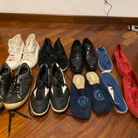 Stock scarpe uomo