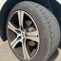 Set 4 cerchi 17’ gommati