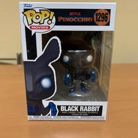 Funko Pop Black Rabbit