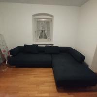 Divano angolare elettrico