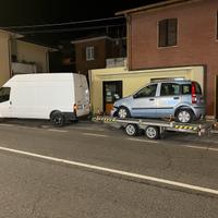Trasporto auto,moto, mini escavatore ecc