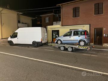 Trasporto auto,moto, mini escavatore ecc