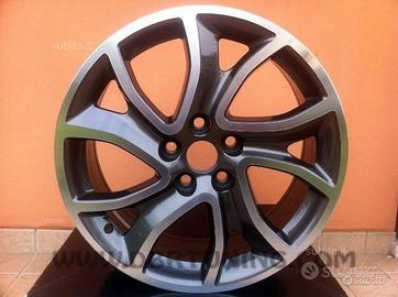 Cerchi in lega 18 WSP YONNE CITROEN