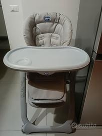 Seggiolone Chicco modello polly magic 