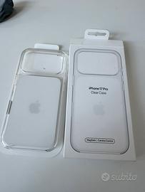 Clear Case  - mag safe - Iphone 17 pro ORIGINALE