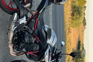 Kawasaki z650 35kw(A2) 13.000km