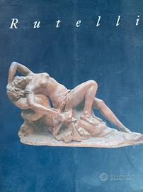 libro d'arte Mario Rutelli