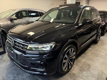VW TIGUAN 2.0 BITURBO 240 CV R-LINE TETTO
