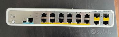 Cisco Switch 3560C PoE