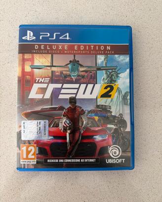 The Crew 2 PS4