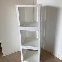 3 Cubi bianchi  Ikea Kallax