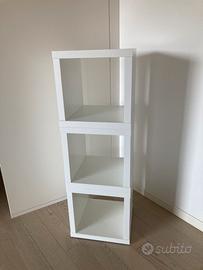 3 Cubi bianchi  Ikea Kallax