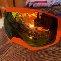 occhiali sci bambino