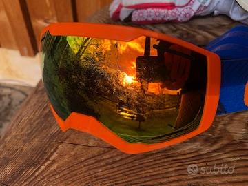 occhiali sci bambino