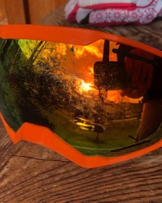 occhiali sci bambino