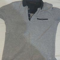 Maglietta con colletto