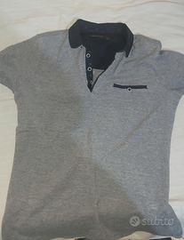 Maglietta con colletto