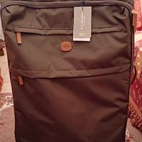 Valigia Bric's grande verde originale nuova