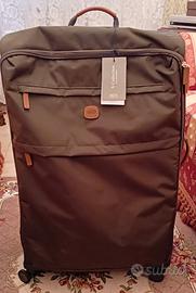 Valigia Bric's grande verde originale nuova