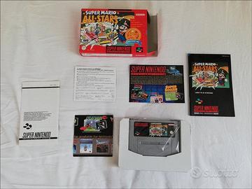 Super Mario All Stars ITA GIG Super Nintendo Nuovo