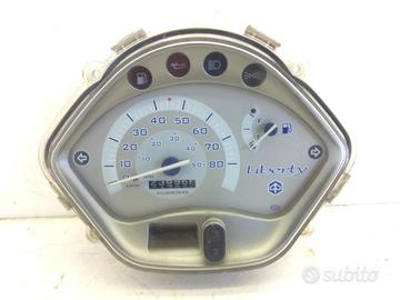 PIAGGIO LIBERTY 4T RST 50 STRUMENTAZIONE CONTACHIL