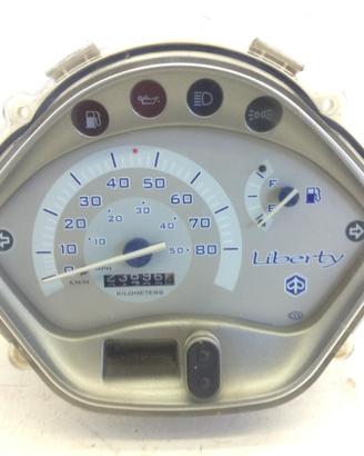 PIAGGIO LIBERTY 4T RST 50 STRUMENTAZIONE CONTACHIL